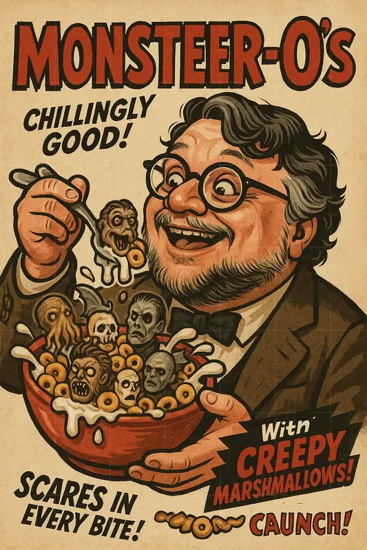 Cereal Box Illustration Parody Directors