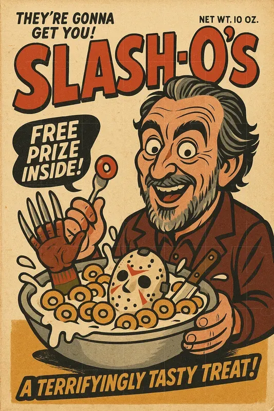 Cereal Box Illustration Parody Directors
