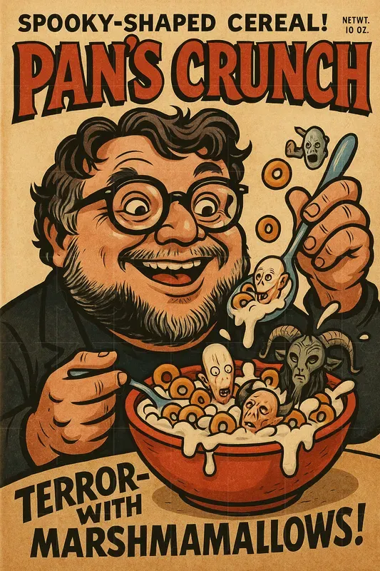 Cereal Box Illustration Parody Directors