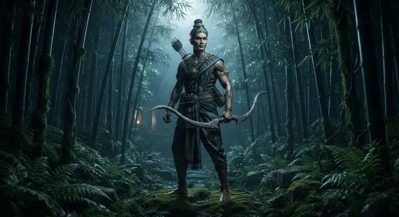 Ancient Thai Warriors