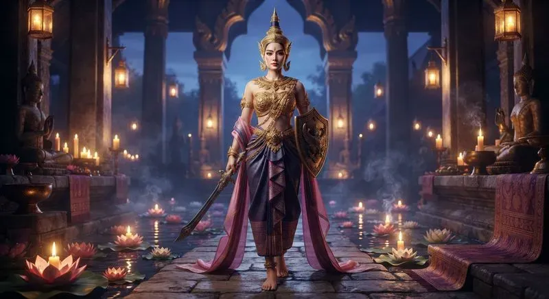 Ancient Thai Warriors