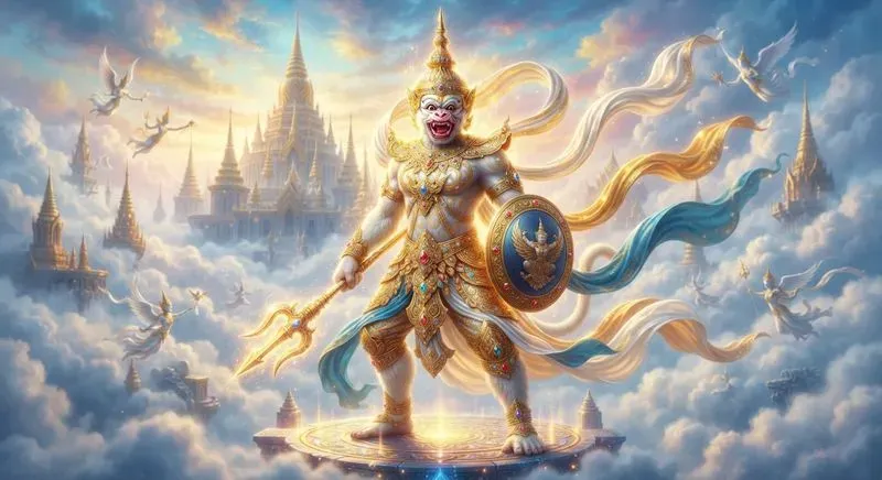 Ancient Thai Warriors