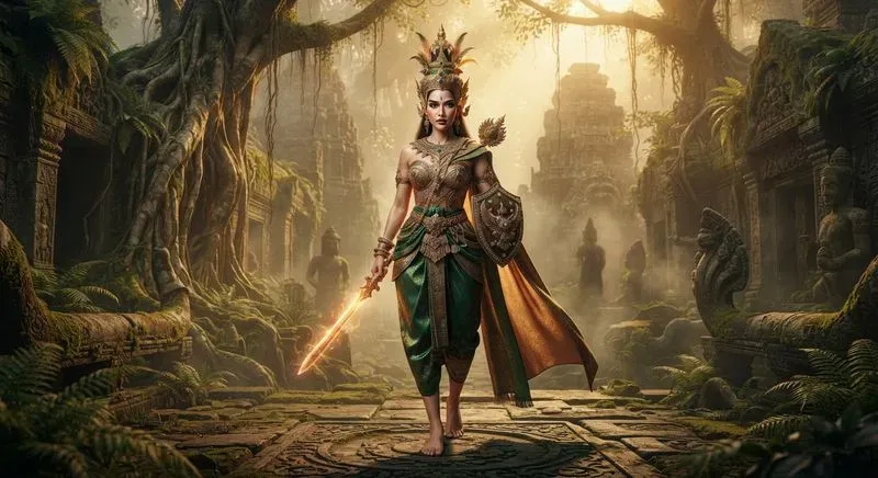 Ancient Thai Warriors