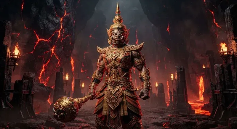 Ancient Thai Warriors