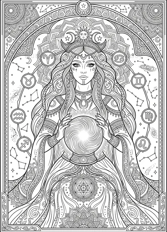 Amazon KDP Adult Coloring Book Pages