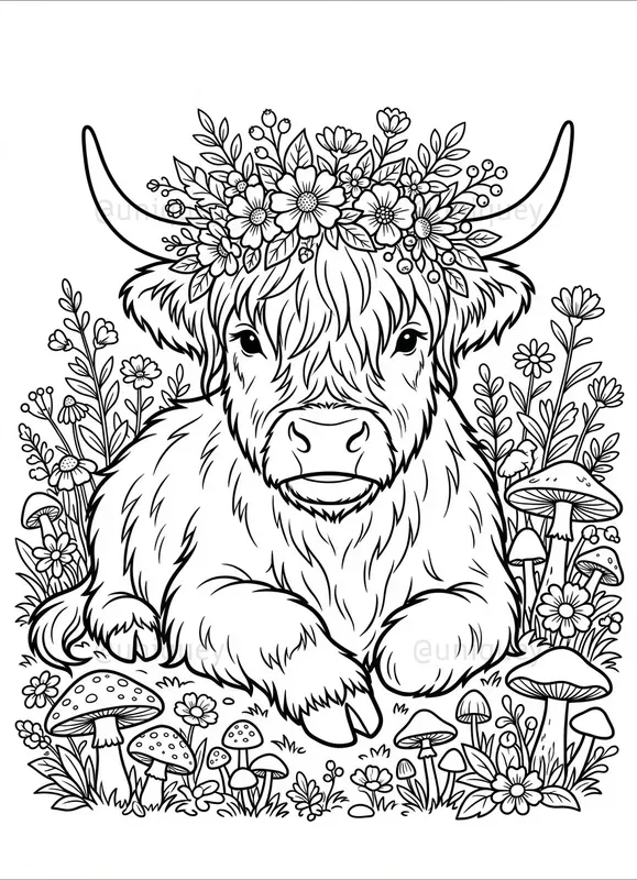 Amazon KDP Adult Coloring Book Pages