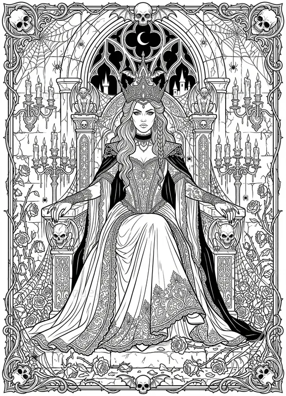 Amazon KDP Adult Coloring Book Pages