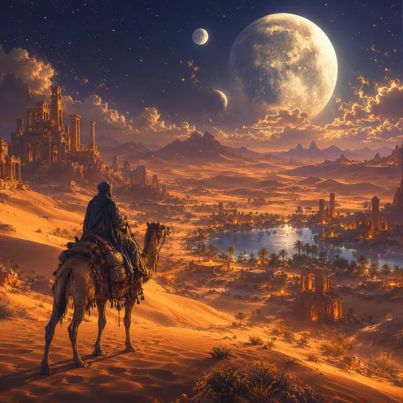 Dreamlike Journeys