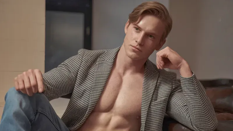 Your Dream Male Model Images