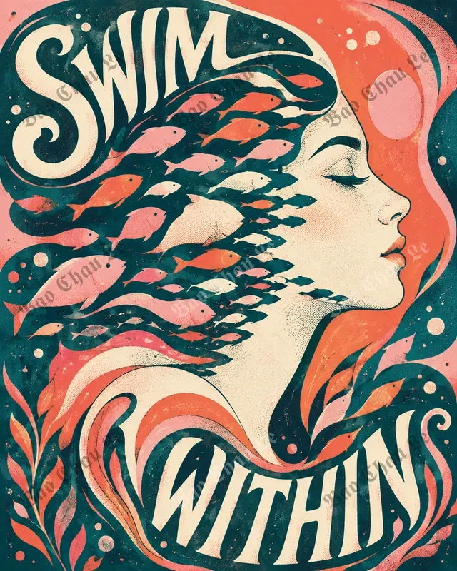 Retro Rebus Fusion Posters