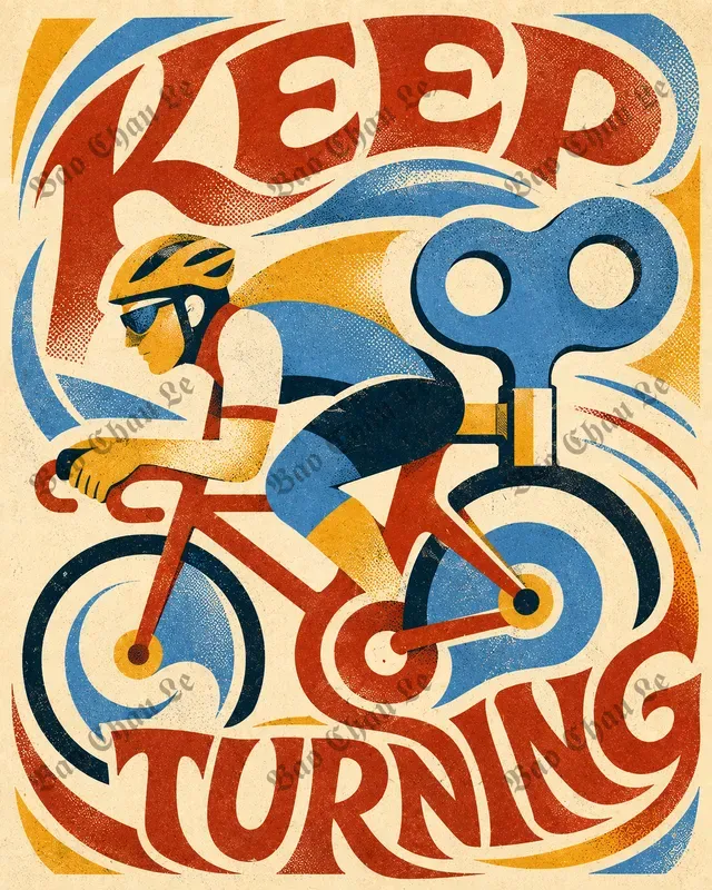 Retro Rebus Fusion Posters