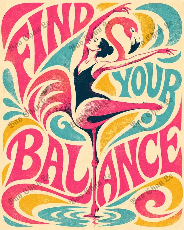 Retro Rebus Fusion Posters