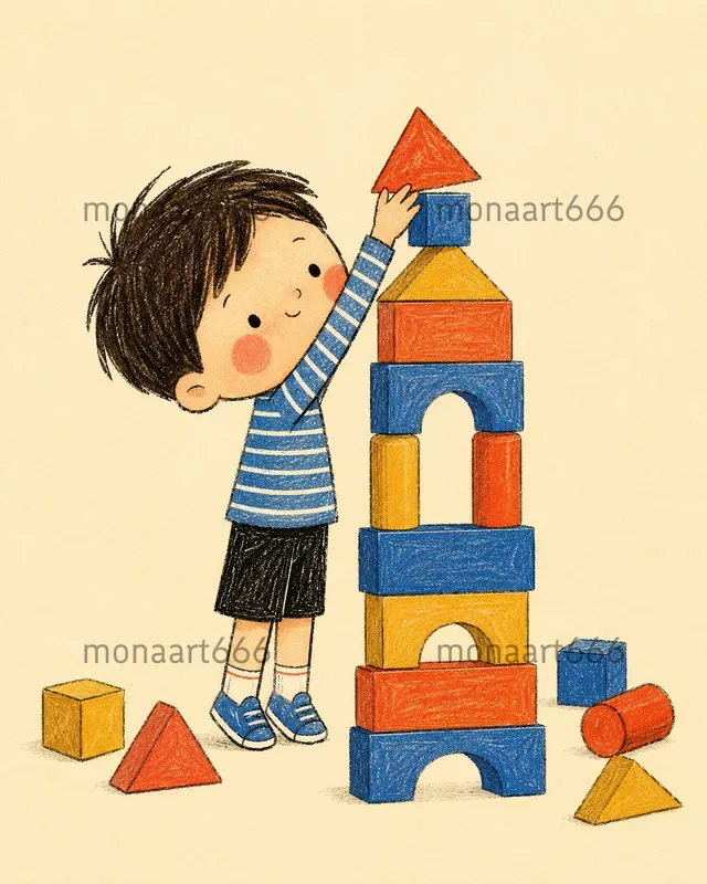 Whimsical Cozy Chibi Illustrations