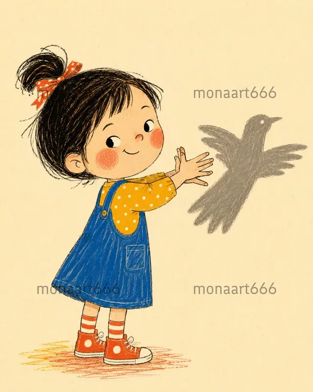 Whimsical Cozy Chibi Illustrations