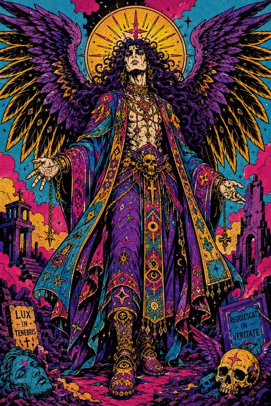 Vintage Psychedelic Comic Art
