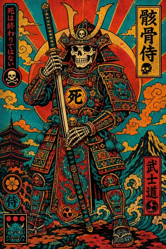 Vintage Psychedelic Comic Art