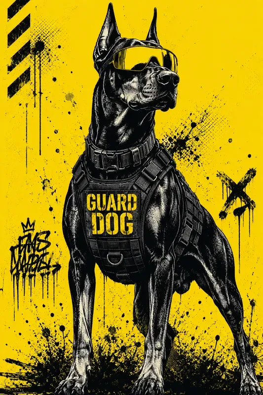 Edgy Grunge Apparel Graphics