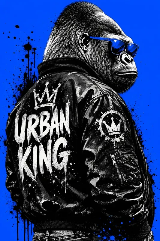 Edgy Grunge Apparel Graphics