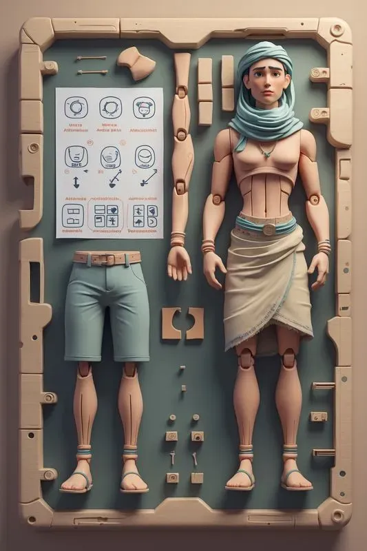 Buildahuman 3D Kits
