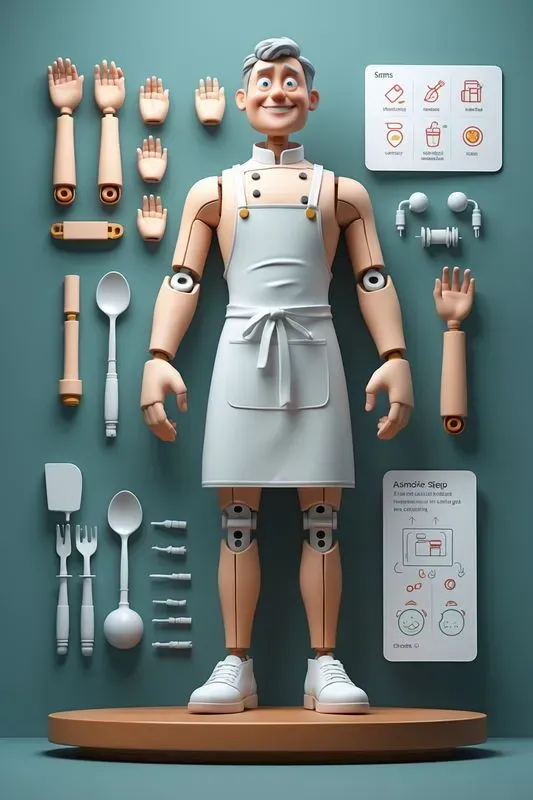 Buildahuman 3D Kits
