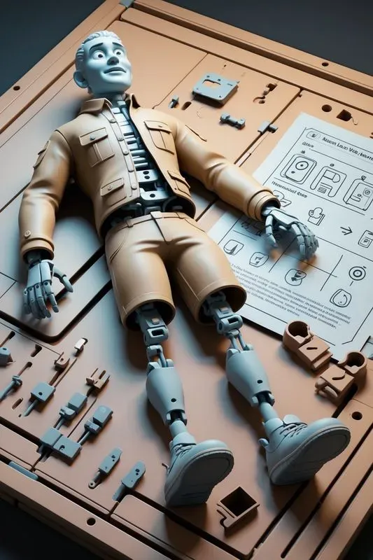 Buildahuman 3D Kits