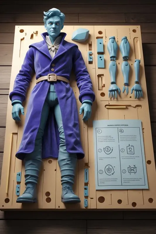 Buildahuman 3D Kits
