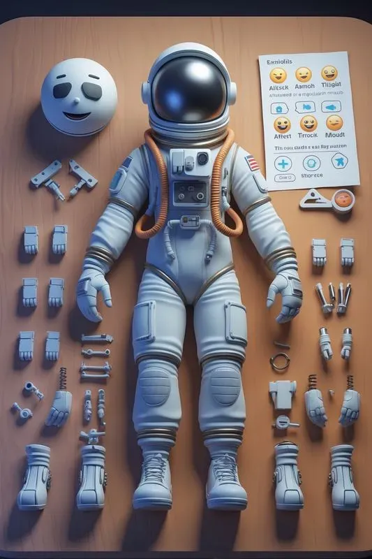 Buildahuman 3D Kits