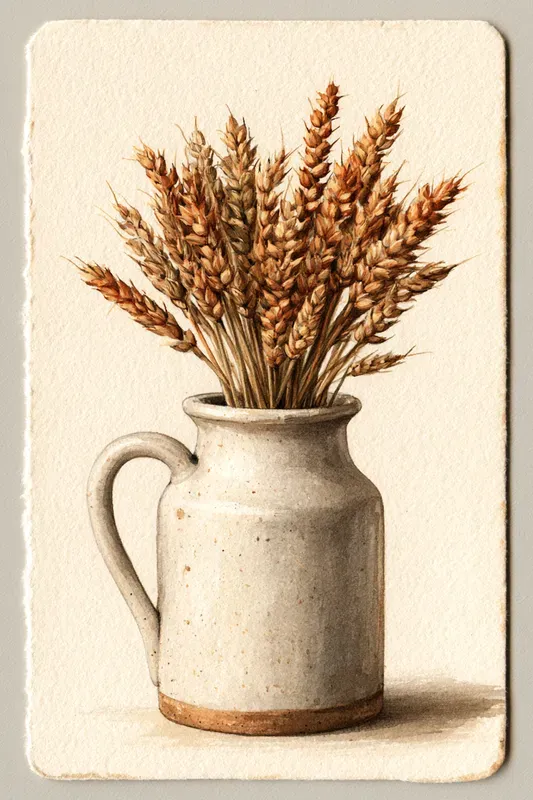 Vintage Autumn Journal Cards