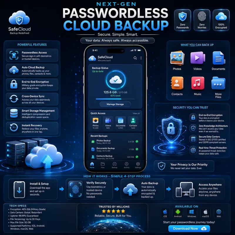 3D Tech Feature Infographics