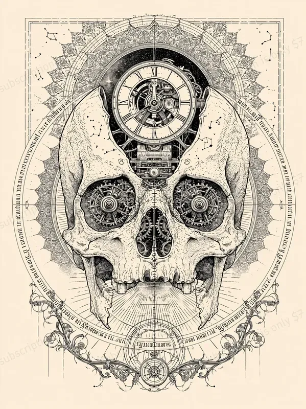 Sacred Mechanical Visions