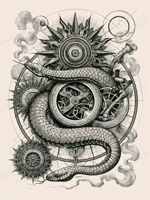 Sacred Mechanical Visions