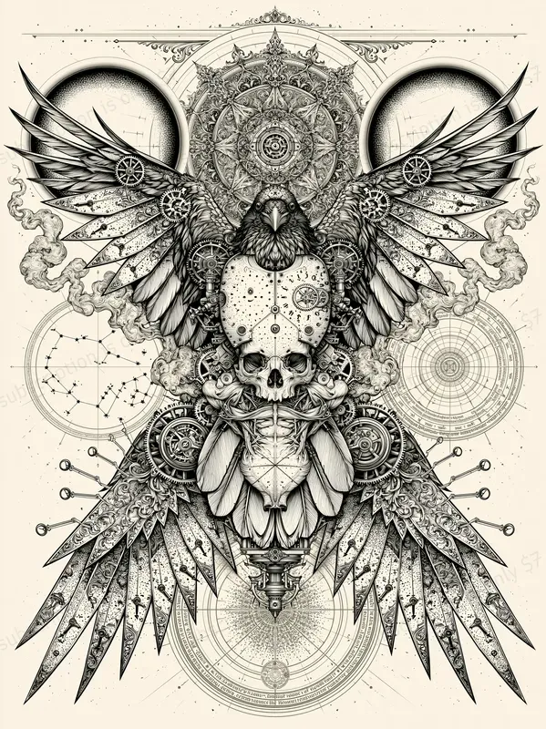 Sacred Mechanical Visions