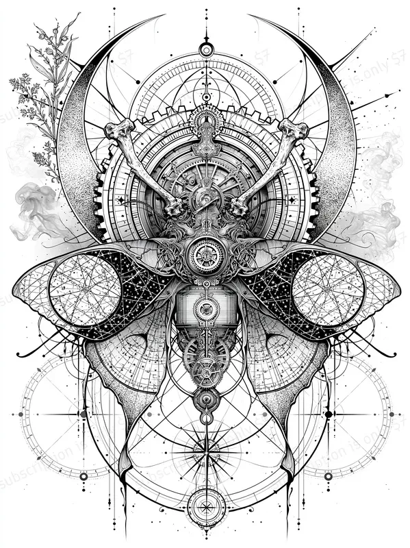 Sacred Mechanical Visions