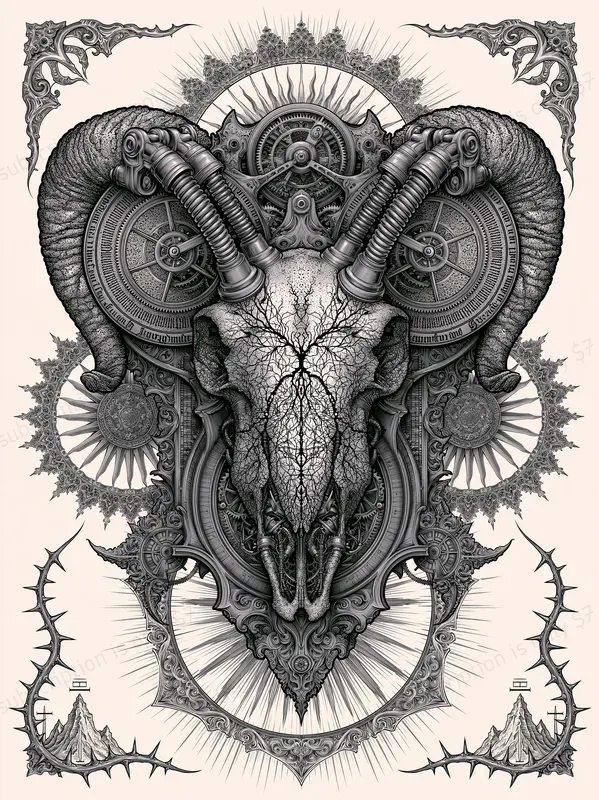Sacred Mechanical Visions