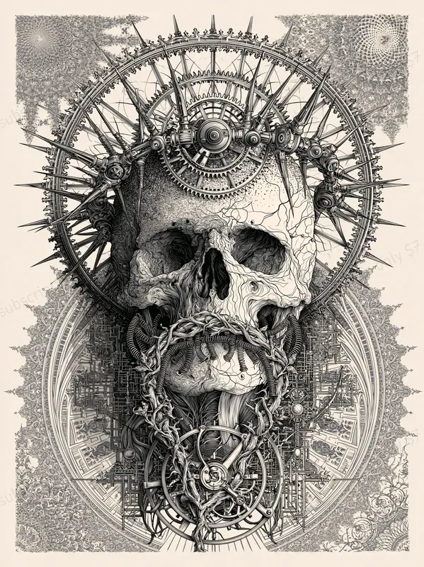 Sacred Mechanical Visions