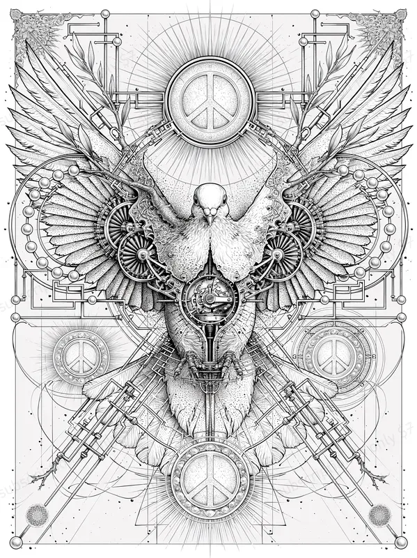 Sacred Mechanical Visions