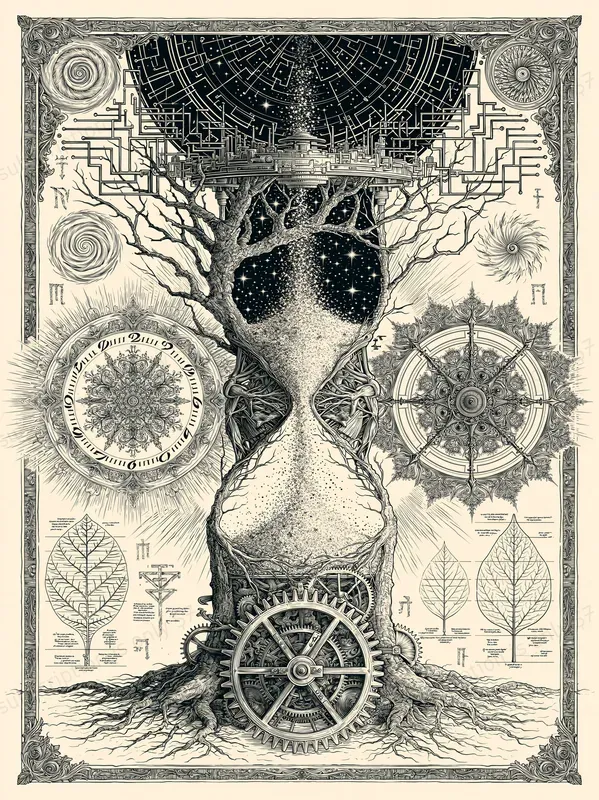 Sacred Mechanical Visions
