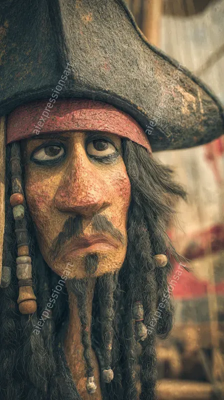 Hyperrealistic Caricature Portraits
