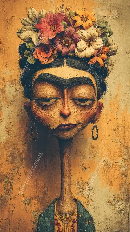 Hyperrealistic Caricature Portraits