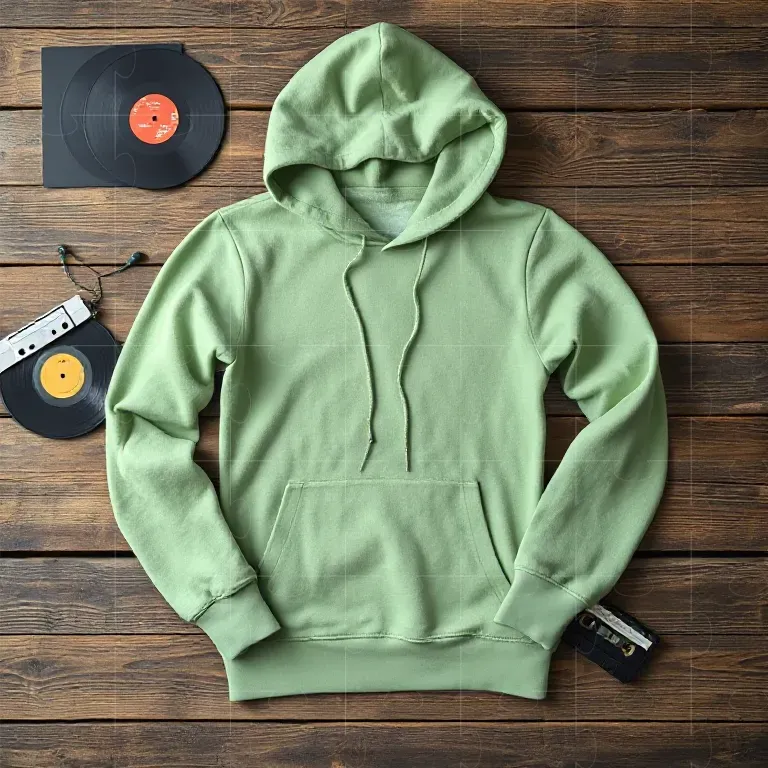 Streetwear Flat Lay Apparel Mockups