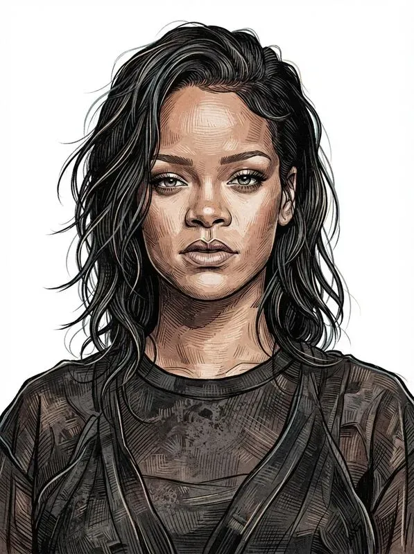 Hatching Painterly Portraits