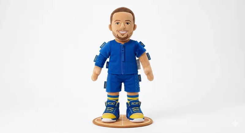 Sporty Sensory Plush Doll Creators