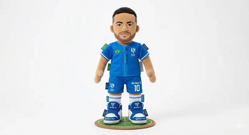 Sporty Sensory Plush Doll Creators
