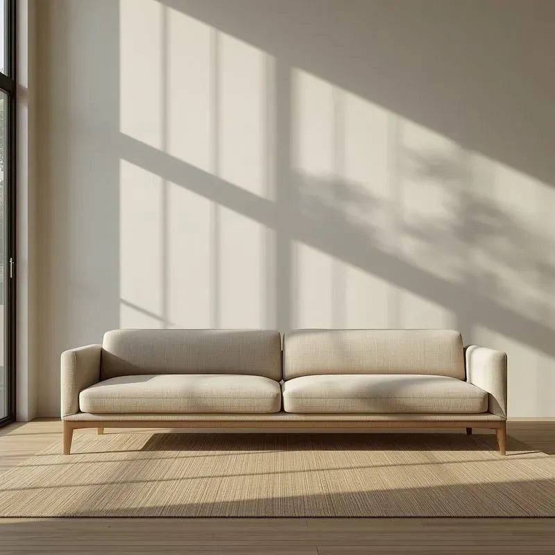 Photorealistic Minimalist Interior Mockups