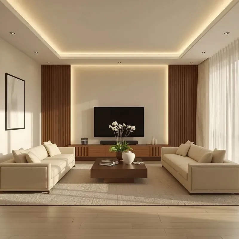 Photorealistic Minimalist Interior Mockups