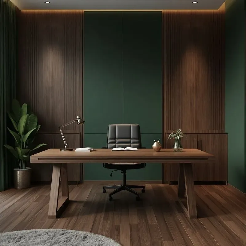 Photorealistic Minimalist Interior Mockups