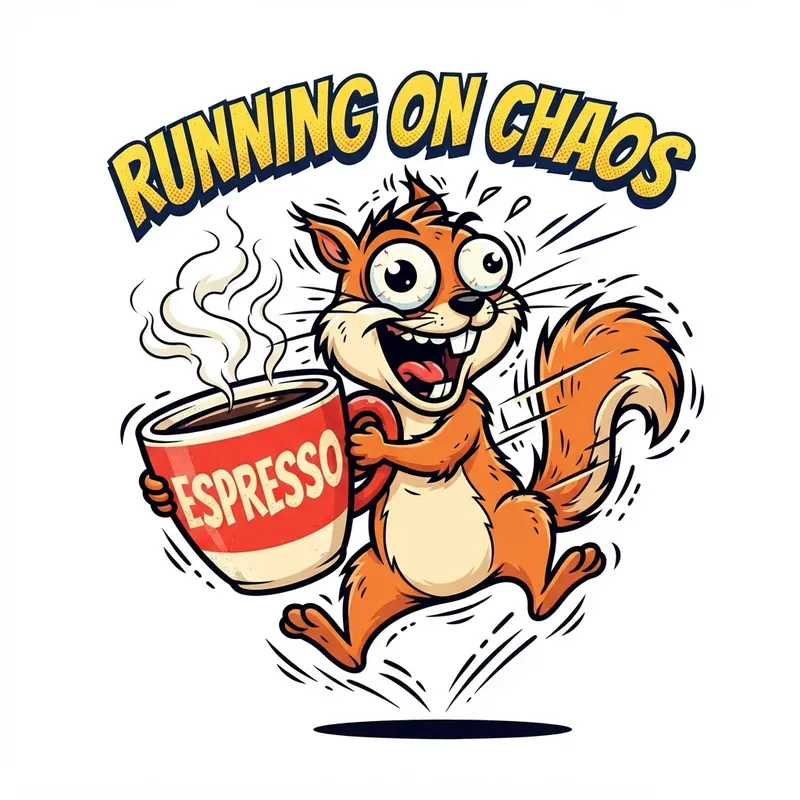 Funny Animal Text Tshirt Designs