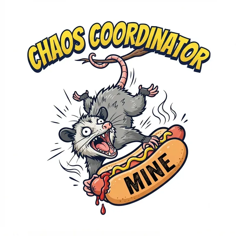 Funny Animal Text Tshirt Designs