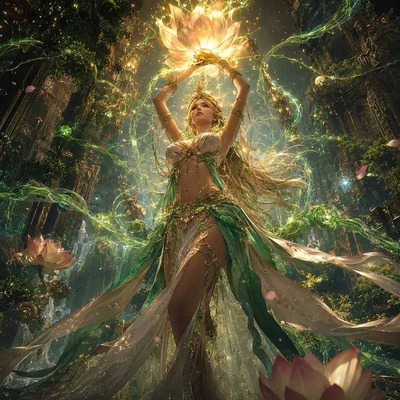 Celestial Bloom Ascensions