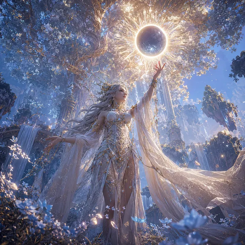 Celestial Bloom Ascensions